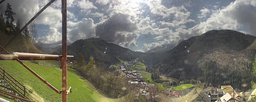 Archiv Foto Webcam Eggental - UNESCO Welterbe Dolomiten