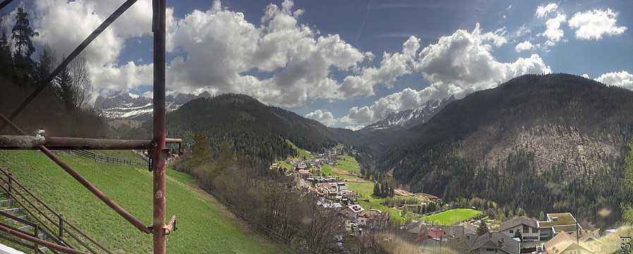 Archiv Foto Webcam Eggental - UNESCO Welterbe Dolomiten