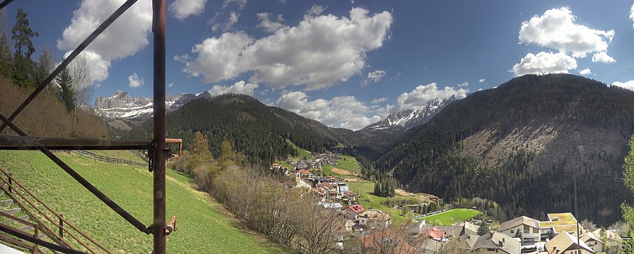 Archiv Foto Webcam Eggental - UNESCO Welterbe Dolomiten