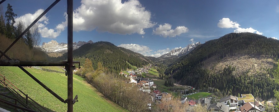 Archiv Foto Webcam Eggental - UNESCO Welterbe Dolomiten