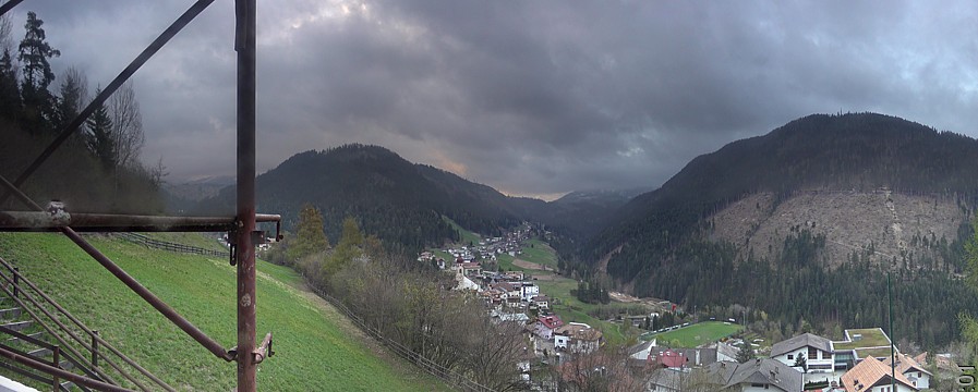 Archiv Foto Webcam Eggental - UNESCO Welterbe Dolomiten