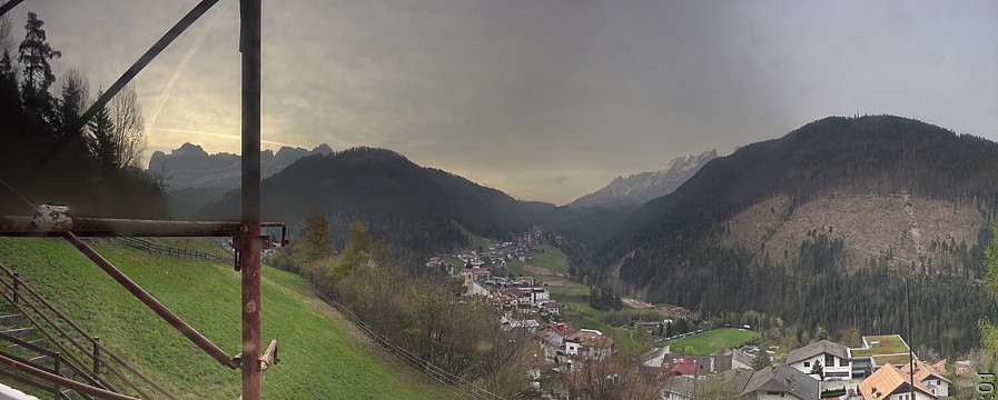 Archiv Foto Webcam Eggental - UNESCO Welterbe Dolomiten