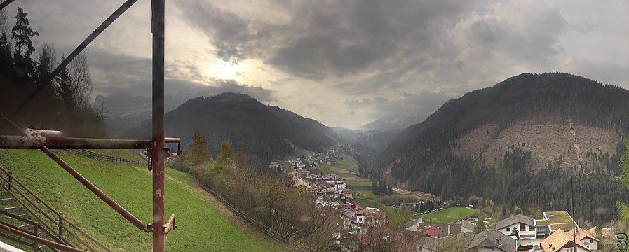 Archiv Foto Webcam Eggental - UNESCO Welterbe Dolomiten