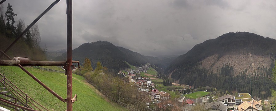 Archiv Foto Webcam Eggental - UNESCO Welterbe Dolomiten