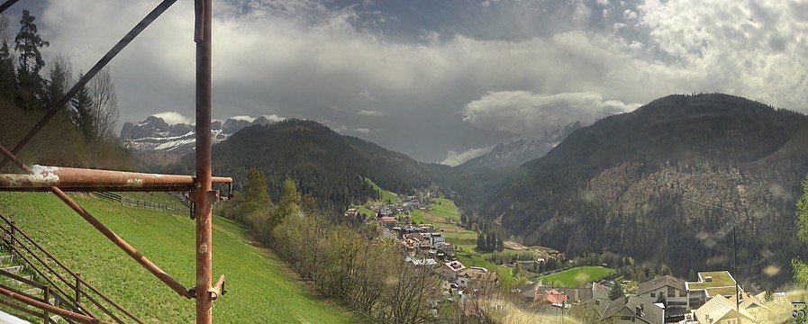 Archiv Foto Webcam Eggental - UNESCO Welterbe Dolomiten