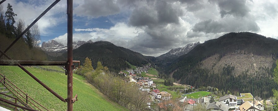 Archiv Foto Webcam Eggental - UNESCO Welterbe Dolomiten