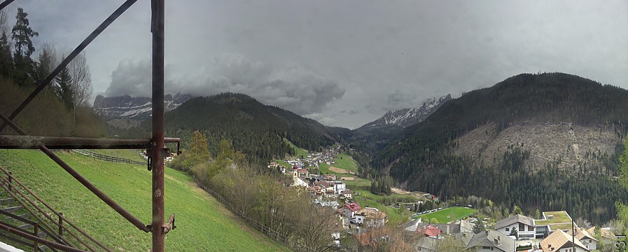 Archiv Foto Webcam Eggental - UNESCO Welterbe Dolomiten