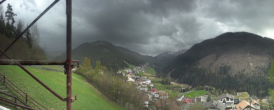 Archiv Foto Webcam Eggental - UNESCO Welterbe Dolomiten