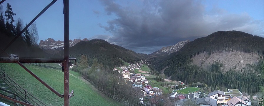 Archiv Foto Webcam Eggental - UNESCO Welterbe Dolomiten