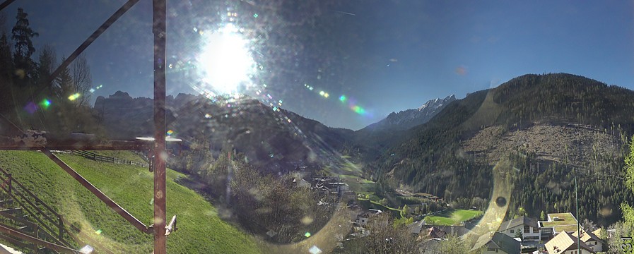 Archived image Webcam Eggental - UNESCO World Heritage Dolomites