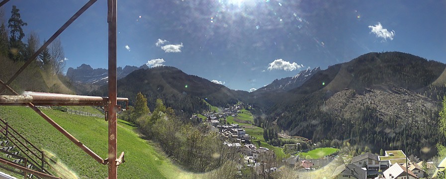 Archiv Foto Webcam Eggental - UNESCO Welterbe Dolomiten