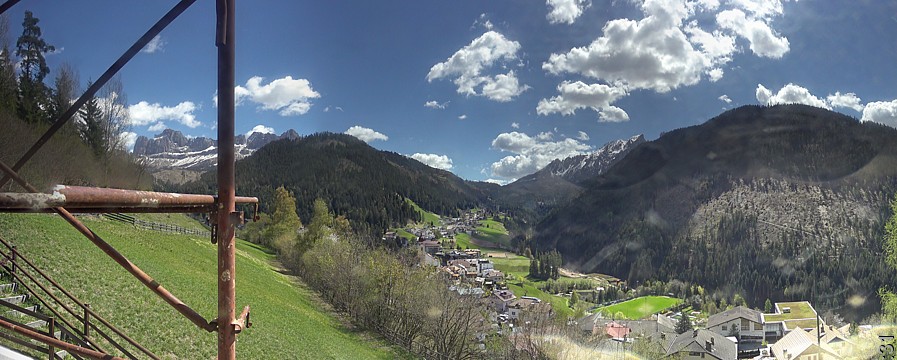 Archived image Webcam Eggental - UNESCO World Heritage Dolomites
