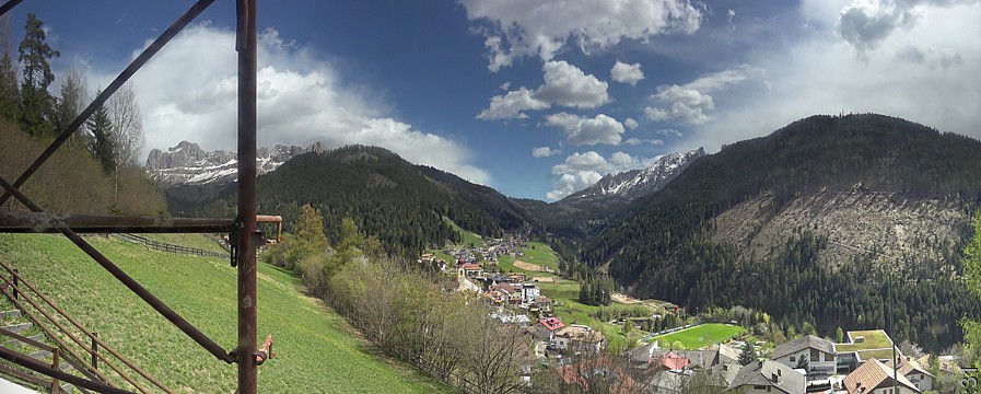 Archiv Foto Webcam Eggental - UNESCO Welterbe Dolomiten