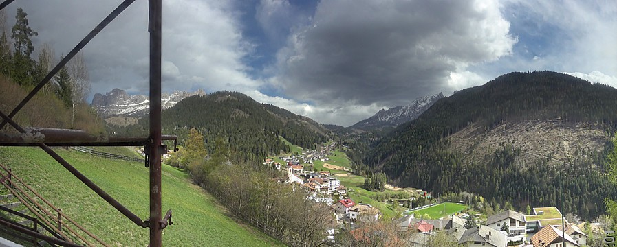 Archiv Foto Webcam Eggental - UNESCO Welterbe Dolomiten