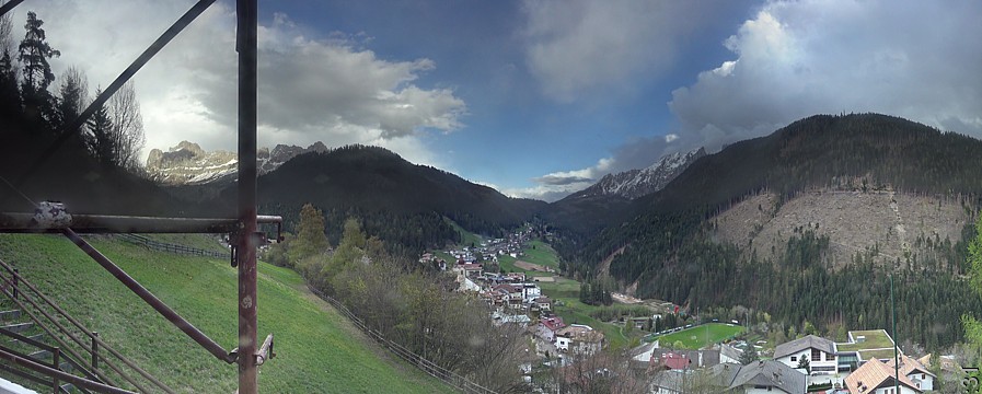 Archiv Foto Webcam Eggental - UNESCO Welterbe Dolomiten