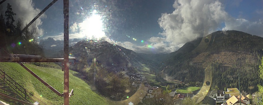 Archiv Foto Webcam Eggental - UNESCO Welterbe Dolomiten