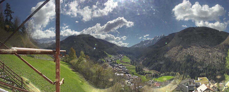 Archiv Foto Webcam Eggental - UNESCO Welterbe Dolomiten