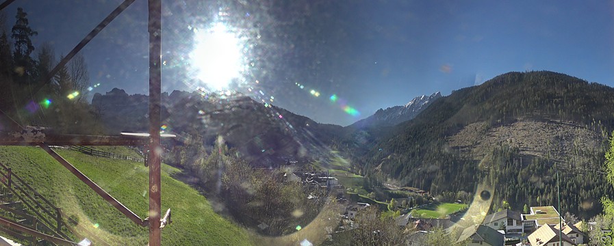 Archived image Webcam Eggental - UNESCO World Heritage Dolomites