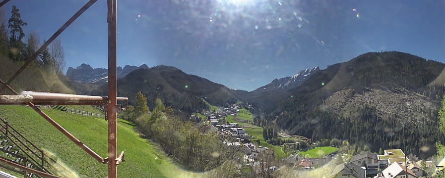 Archived image Webcam Eggental - UNESCO World Heritage Dolomites