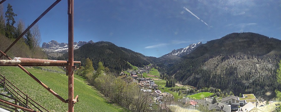 Archived image Webcam Eggental - UNESCO World Heritage Dolomites