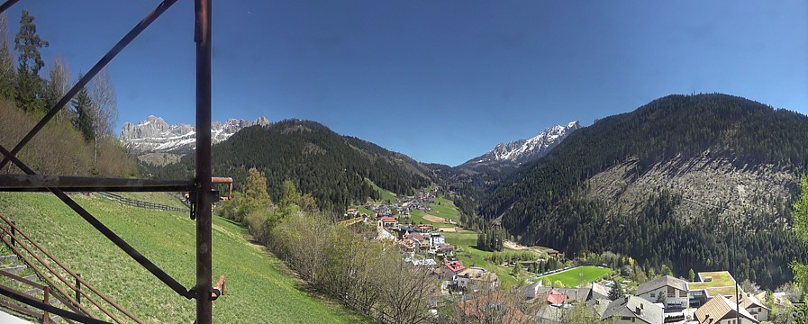 Archived image Webcam Eggental - UNESCO World Heritage Dolomites
