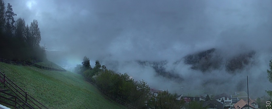 Archiv Foto Webcam Eggental - UNESCO Welterbe Dolomiten