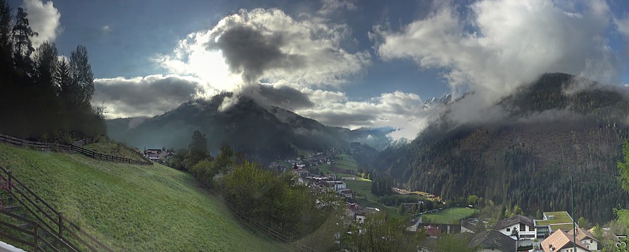 Archiv Foto Webcam Eggental - UNESCO Welterbe Dolomiten