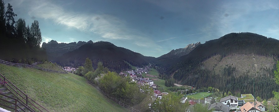 Archiv Foto Webcam Eggental - UNESCO Welterbe Dolomiten