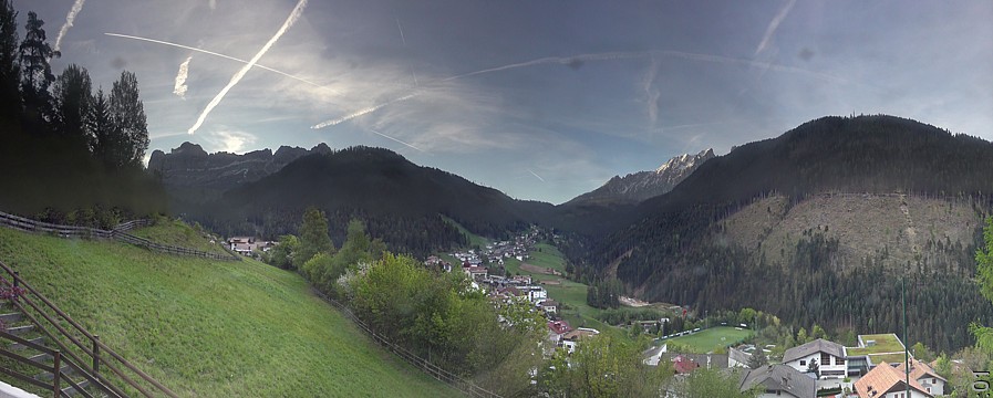 Archiv Foto Webcam Eggental - UNESCO Welterbe Dolomiten
