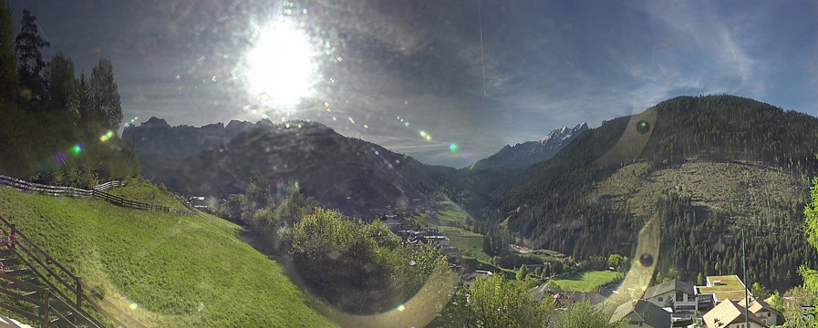 Archiv Foto Webcam Eggental - UNESCO Welterbe Dolomiten