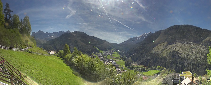 Archiv Foto Webcam Eggental - UNESCO Welterbe Dolomiten