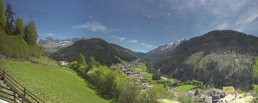Archiv Foto Webcam Eggental - UNESCO Welterbe Dolomiten