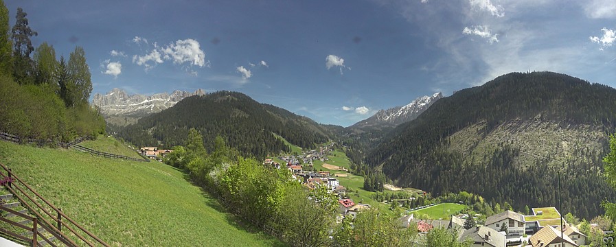 Archiv Foto Webcam Eggental - UNESCO Welterbe Dolomiten