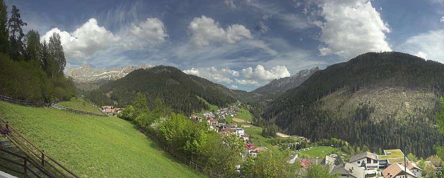 Archiv Foto Webcam Eggental - UNESCO Welterbe Dolomiten