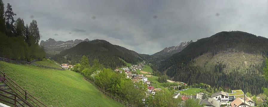 Archiv Foto Webcam Eggental - UNESCO Welterbe Dolomiten