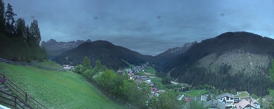 Archiv Foto Webcam Eggental - UNESCO Welterbe Dolomiten