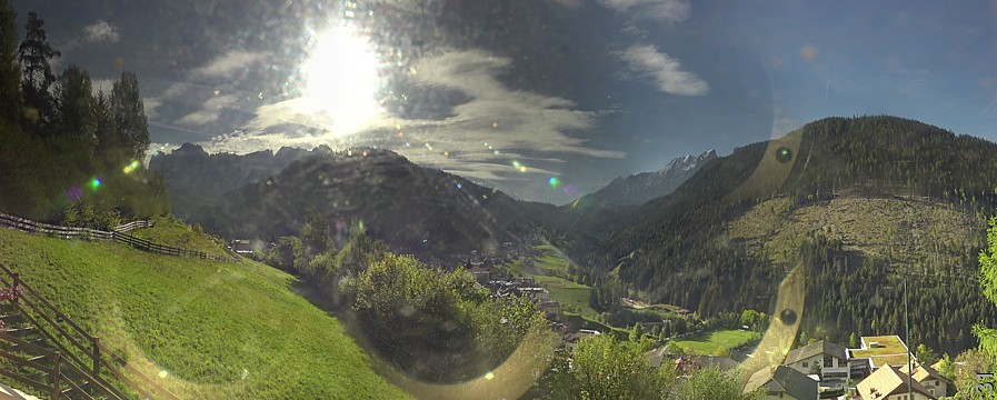 Archiv Foto Webcam Eggental - UNESCO Welterbe Dolomiten