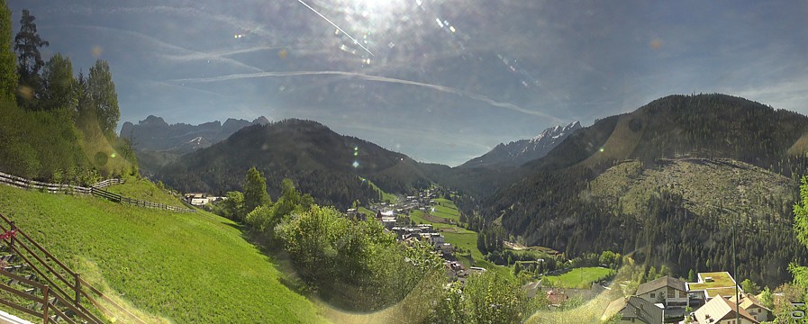 Archiv Foto Webcam Eggental - UNESCO Welterbe Dolomiten