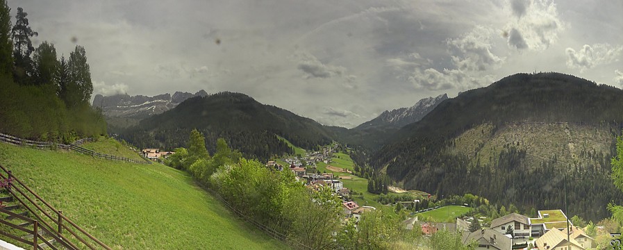 Archiv Foto Webcam Eggental - UNESCO Welterbe Dolomiten