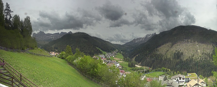 Archiv Foto Webcam Eggental - UNESCO Welterbe Dolomiten