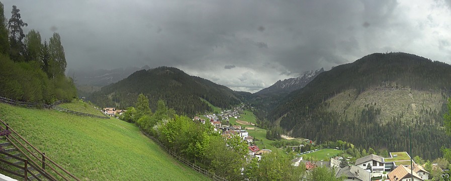 Archiv Foto Webcam Eggental - UNESCO Welterbe Dolomiten