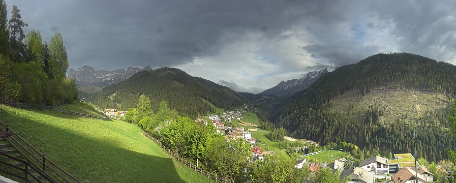 Archiv Foto Webcam Eggental - UNESCO Welterbe Dolomiten