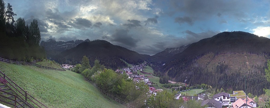 Archived image Webcam Eggental - UNESCO World Heritage Dolomites