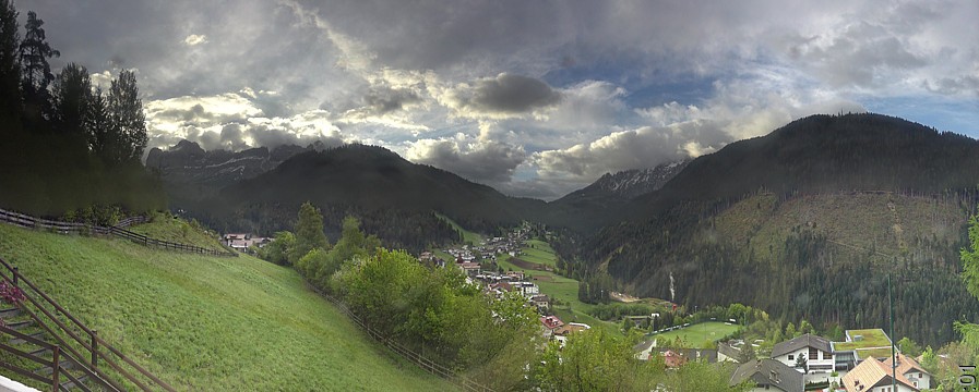 Archived image Webcam Eggental - UNESCO World Heritage Dolomites