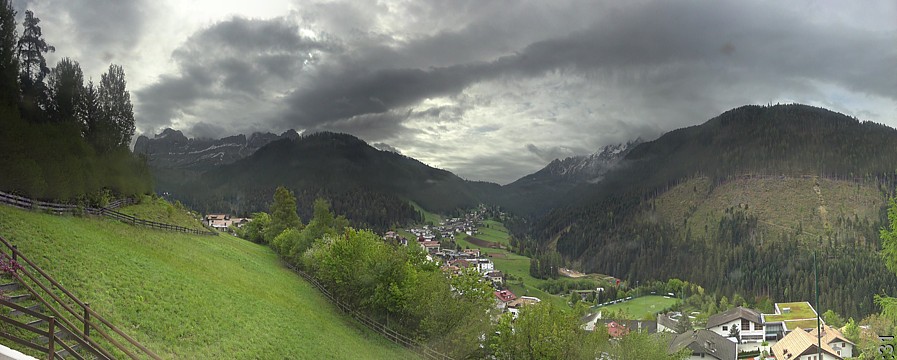 Archiv Foto Webcam Eggental - UNESCO Welterbe Dolomiten