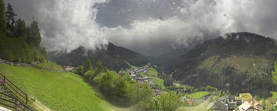 Archiv Foto Webcam Eggental - UNESCO Welterbe Dolomiten