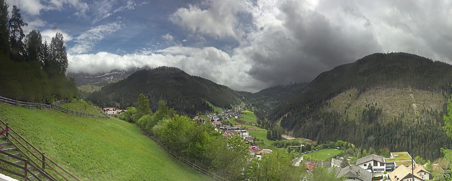 Archiv Foto Webcam Eggental - UNESCO Welterbe Dolomiten