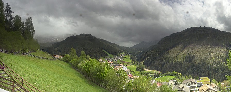 Archiv Foto Webcam Eggental - UNESCO Welterbe Dolomiten
