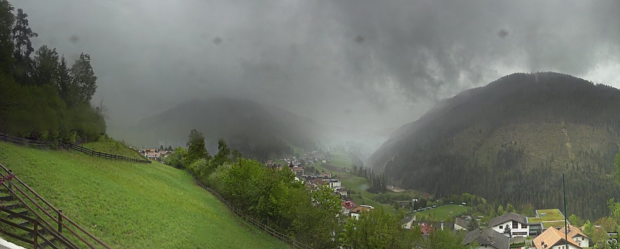 Archiv Foto Webcam Eggental - UNESCO Welterbe Dolomiten