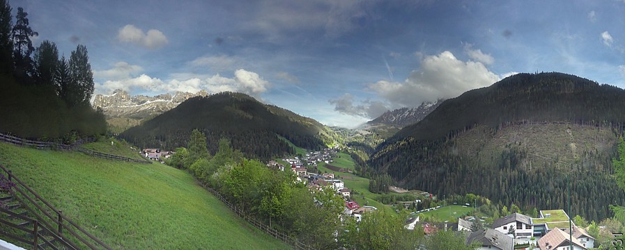 Archiv Foto Webcam Eggental - UNESCO Welterbe Dolomiten